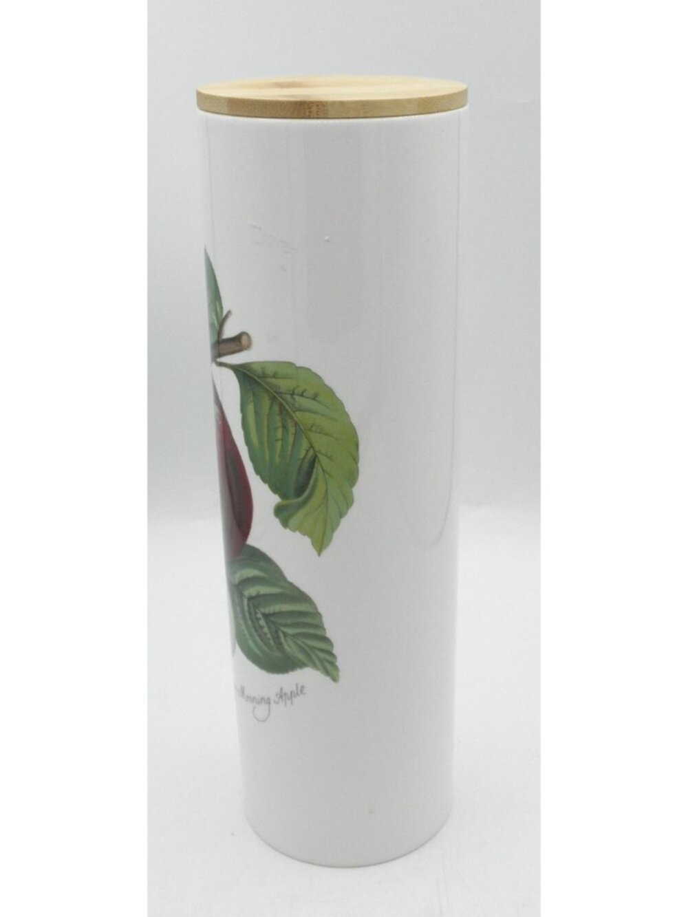 Pomona by Portmeirion Pasta Canister  Pattern Code: PRTPOM Hoary Morning Apple - Picture 2 of 14